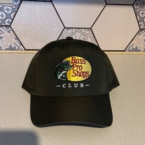 NWOT Bass Pro Shops Dark Green Cap with Logo